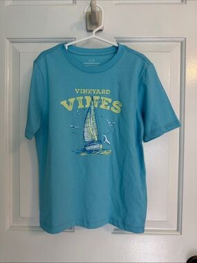 Boys Vineyard Vines Sails & Seagulls T-Shirt